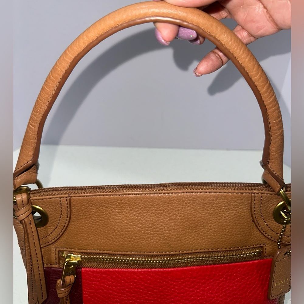 Fossil Karli LP Leather Hobo Bag - Picture 12 of 15